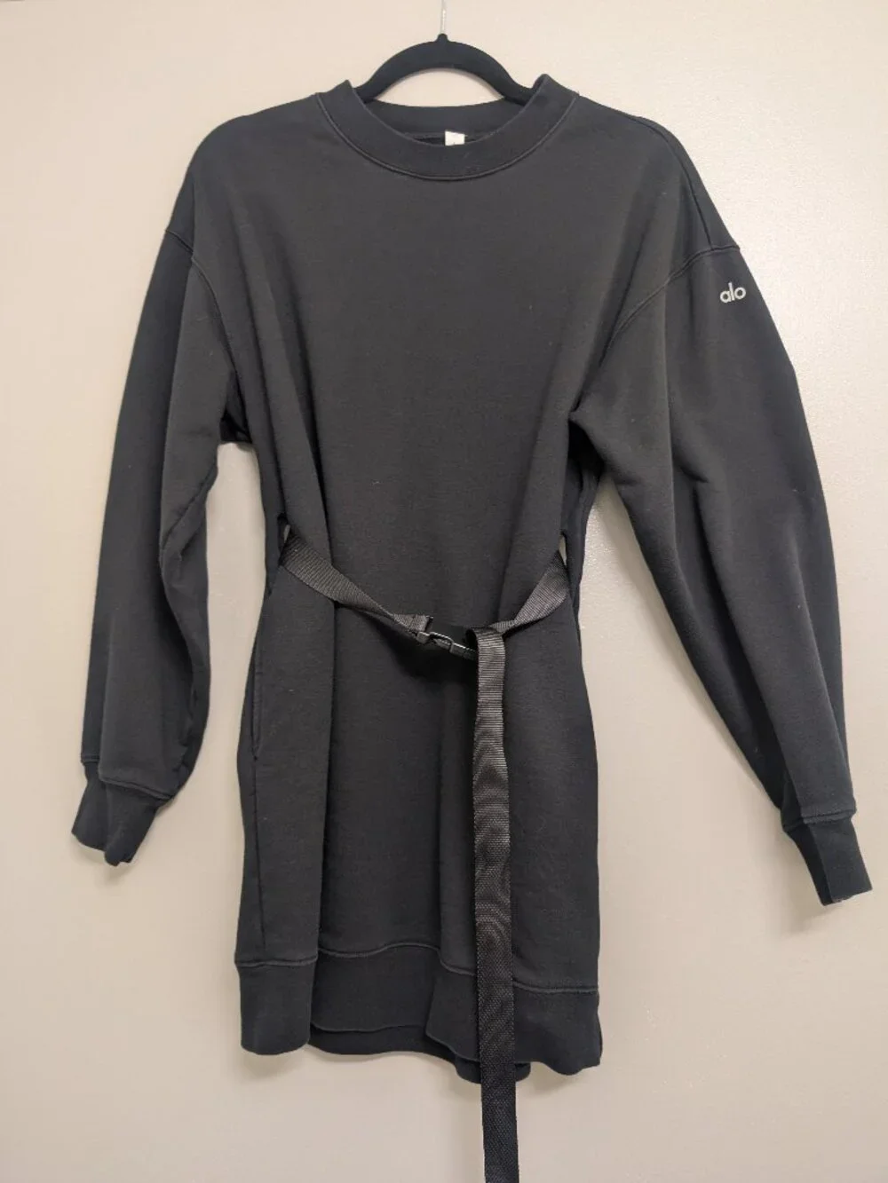 Alo Yoga Cityscape Sweatshirt Dress